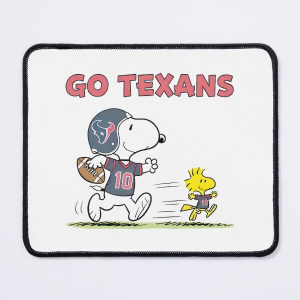 Item preview, Houston Texans Snoopy Woodstock designed and sold by Barbara Wilson.
