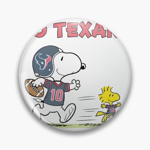 Item preview, Houston Texans Snoopy Woodstock designed and sold by Barbara Wilson.