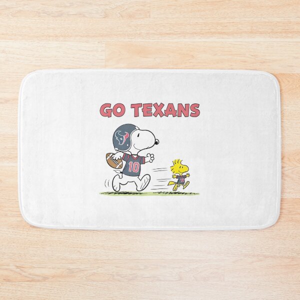 Item preview, Houston Texans Snoopy Woodstock designed and sold by Barbara Wilson.