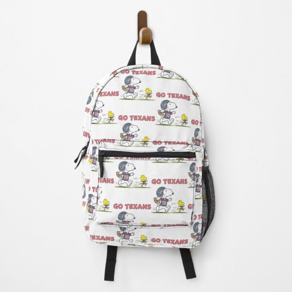 Artikelvorschau, Houston Texans Snoopy Woodstock entworfen und verkauft von Barbara Wilson.