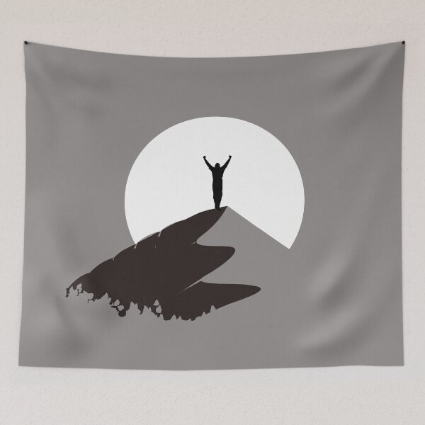 Item preview, Rocky Desert Moon designed and sold by Indepp.