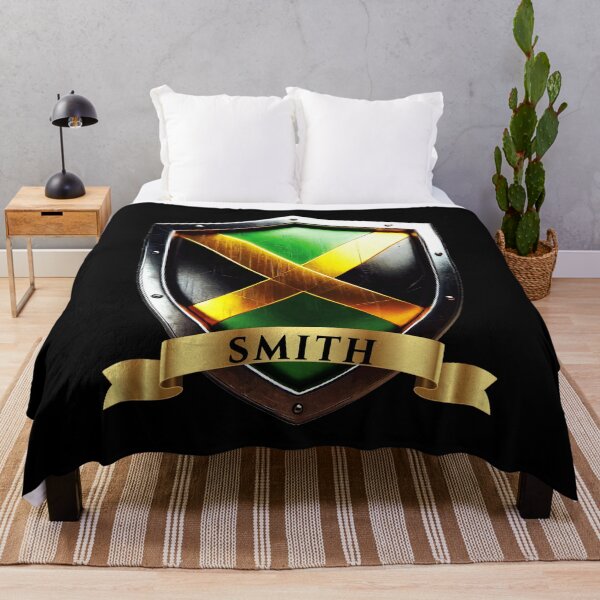 Item preview, Smith Jamaica Family Name Shield designed and sold by Highlandkings.