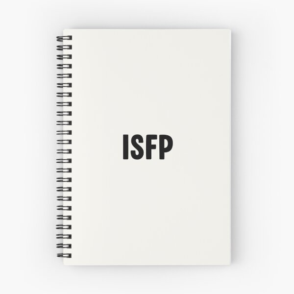 Item preview, ISFP Bold Minimal Typography Design designed and sold by trepiu.