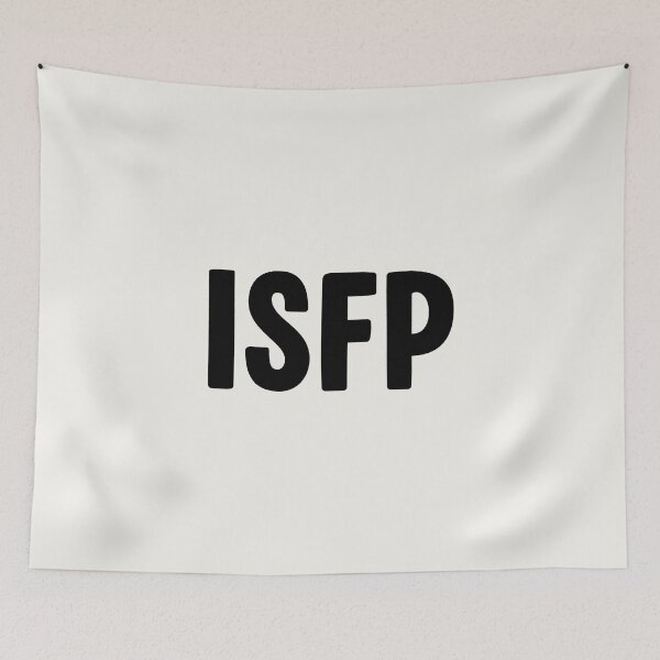 Item preview, ISFP Bold Minimal Typography Design designed and sold by trepiu.