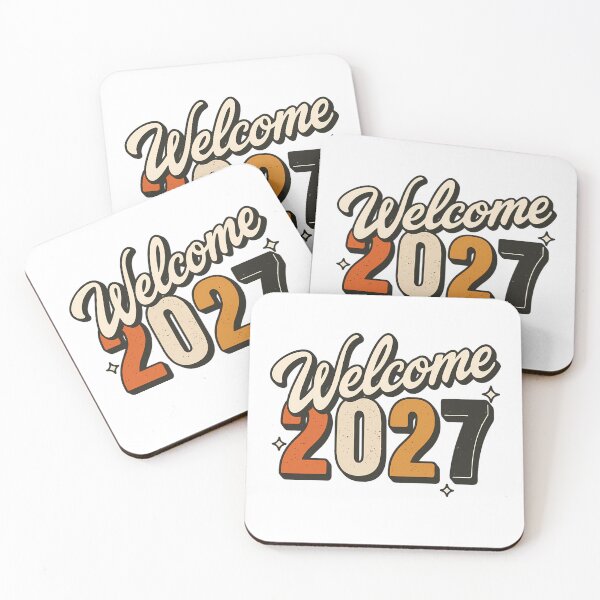 Item preview, "Welcome 2027" Vintage 70s Style designed and sold by Andruzito.