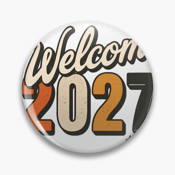 Item preview, "Welcome 2027" Vintage 70s Style designed and sold by Andruzito.
