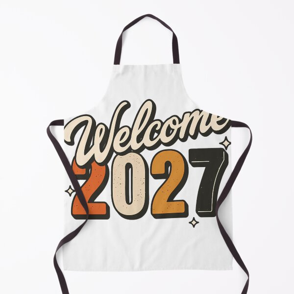 Item preview, "Welcome 2027" Vintage 70s Style designed and sold by Andruzito.