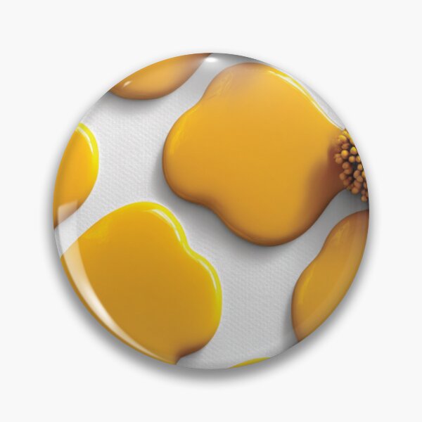 Item preview, Glossy Yellow 3D Abstract Floral Art designed and sold by DGtaLrtcom.