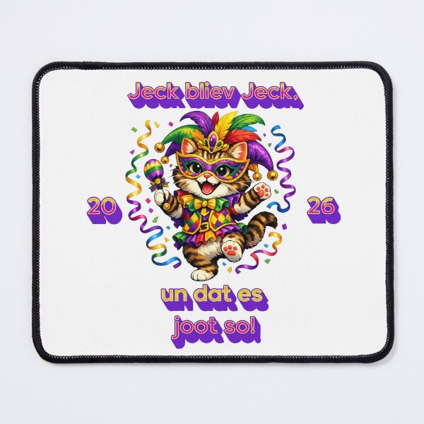 Item preview, Carnival Cat in Costume – Funny Cat Shirt for Jesters, Cat Fans & Carnival Lovers designed and sold by CoolContent Factory.