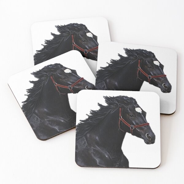 Item preview, Black Beauty - Horse Love designed and sold by NoxLand.