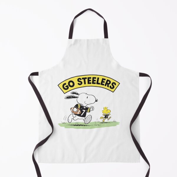 Item preview, Pittsburgh Steelers Snoopy Woodstock Football designed and sold by Barbara Wilson.