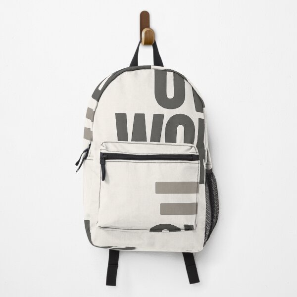 Item preview, Overworked Typography Design | Burnout Mental Health Art designed and sold by mbmstores.