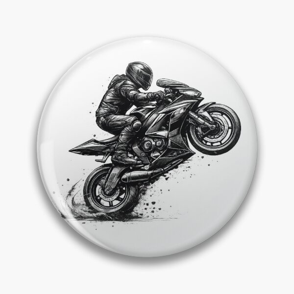 Item preview, Motorcycle designed and sold by JudithStepanow.