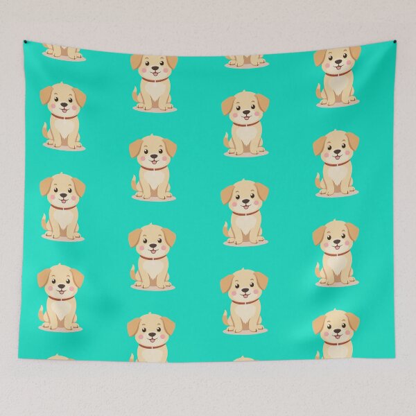 Item preview, Minimalist Animal Collection – Dog Illustration designed and sold by Bittor18.