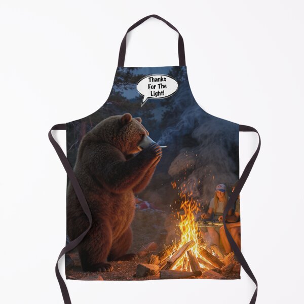 Item preview, The Bear Smokey Print designed and sold by Lichentroupe63.