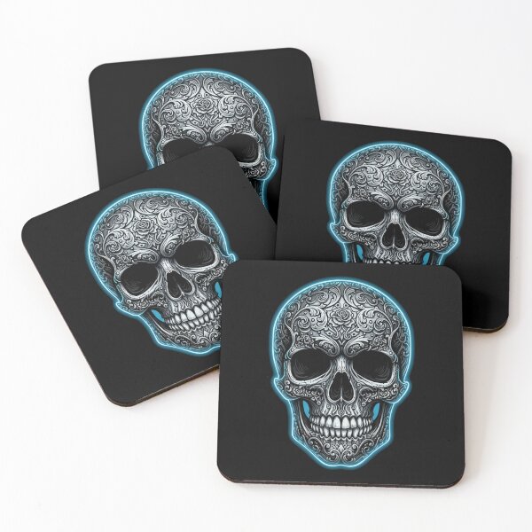 Item preview, Gothic Skull of Extreme Contrast designed and sold by LaNadaYFundante.