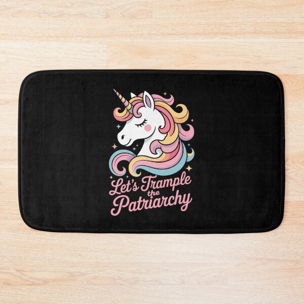 Item preview, Funny Feminist Unicorn Social Justice designed and sold by LittleBO5.