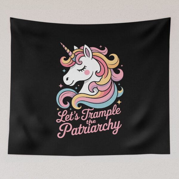 Item preview, Funny Feminist Unicorn Social Justice designed and sold by LittleBO5.
