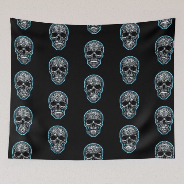 Item preview, Gothic Skull of Extreme Contrast designed and sold by LaNadaYFundante.