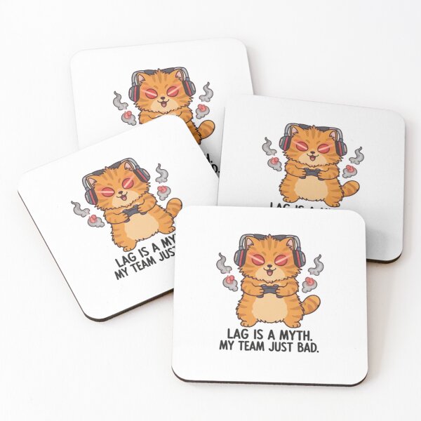 Item preview, cute cat gamer designed and sold by likekillersx.