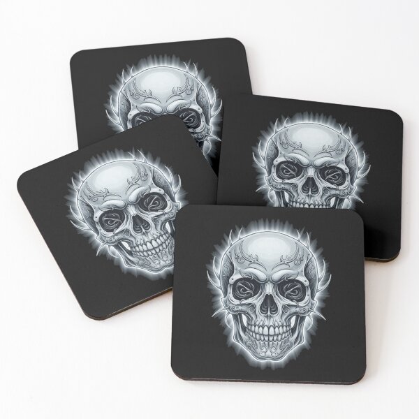 Item preview, Luminous Gothic Skull designed and sold by LaNadaYFundante.
