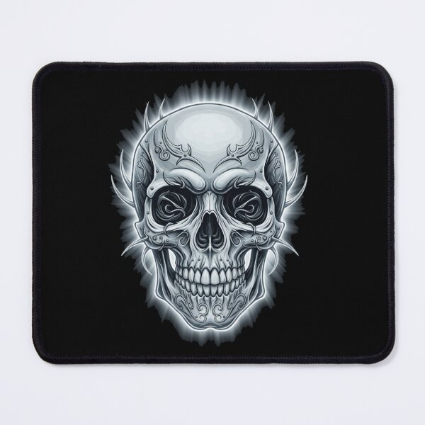 Item preview, Luminous Gothic Skull designed and sold by LaNadaYFundante.