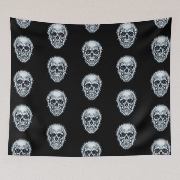 Item preview, Luminous Gothic Skull designed and sold by LaNadaYFundante.