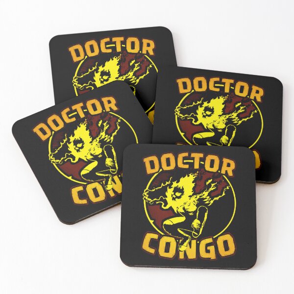 Item preview, Doctor Congo designed and sold by JacJaq.