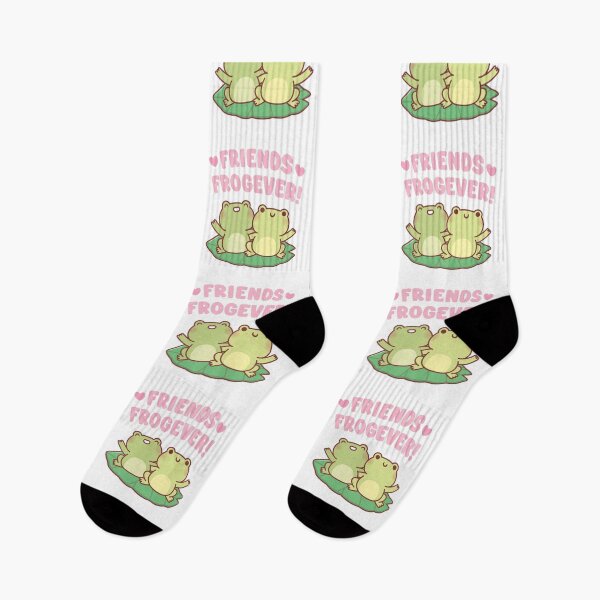 Item preview, Cute Frogs Friends Frogever Besties designed and sold by rustydoodle.