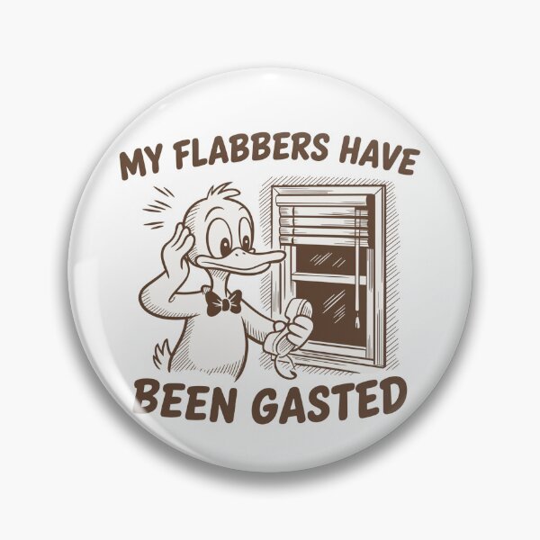 Item preview, Startled Duck Humour, flabber gasted designed and sold by Nicoandtheblood.