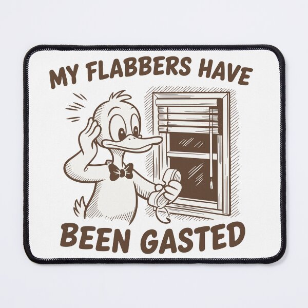 Item preview, Startled Duck Humour, flabber gasted designed and sold by Nicoandtheblood.