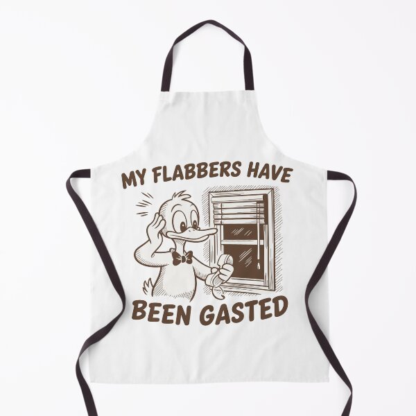 Item preview, Startled Duck Humour, flabber gasted designed and sold by Nicoandtheblood.