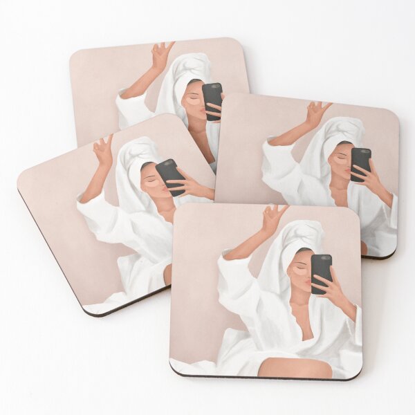 Item preview, Morning Selfie designed and sold by Branka Kodzoman.