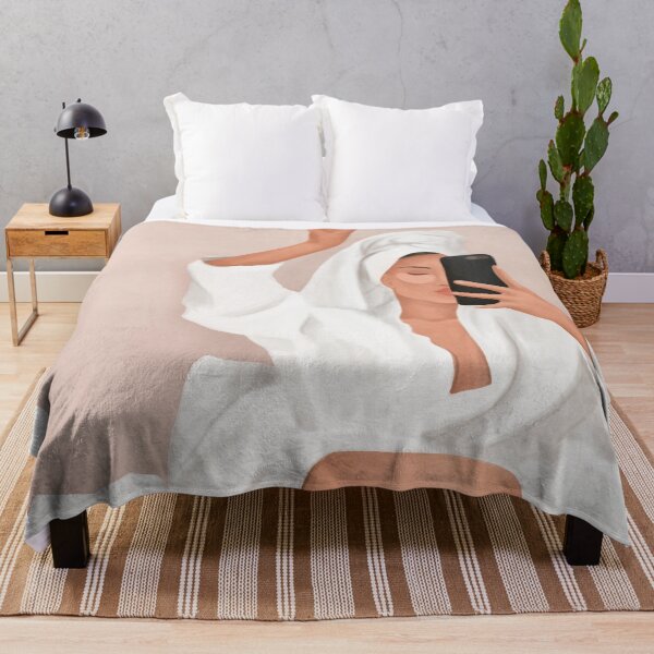Item preview, Morning Selfie designed and sold by Branka Kodzoman.