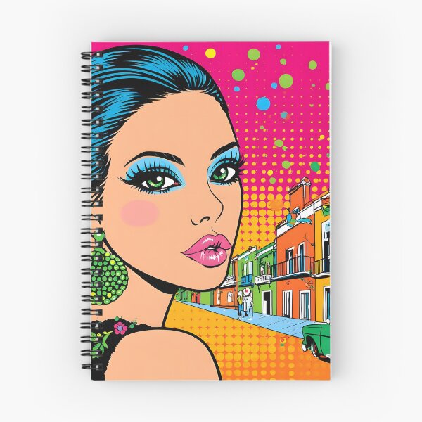 Item preview, Vibrant Pop Style Portrait with Colorful Background designed and sold by Artessie.