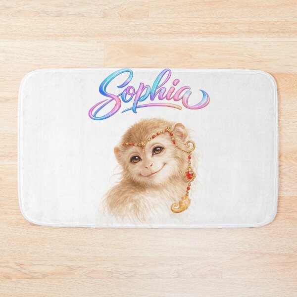 Item preview, Sophia Monkey Zodiac — Intelligence and Playful Spirit of the Chinese Monkey designed and sold by AlexLineArt.