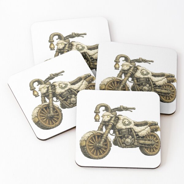 Item preview, Crook-Cycle – Turtle/Sheep-Ninja Wool Rider designed and sold by Thpoar.
