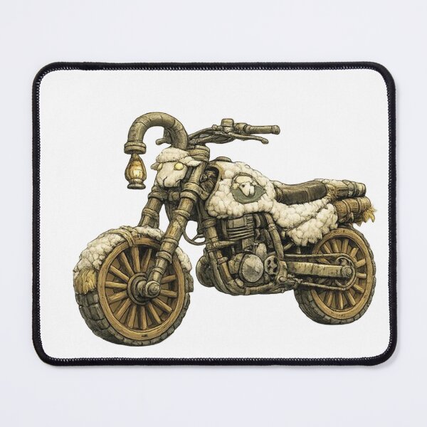 Item preview, Crook-Cycle – Turtle/Sheep-Ninja Wool Rider designed and sold by Thpoar.