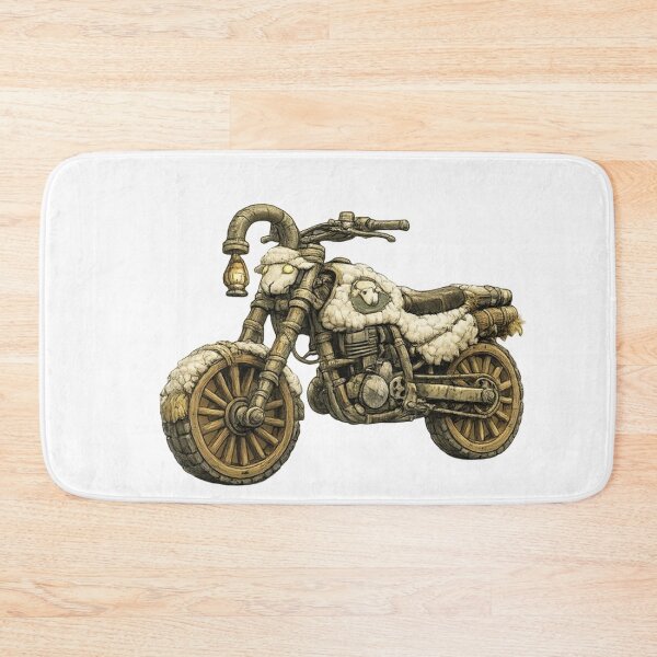 Item preview, Crook-Cycle – Turtle/Sheep-Ninja Wool Rider designed and sold by Thpoar.