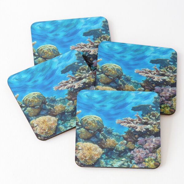Item preview, Coral Reef designed and sold by tomorrowsart.