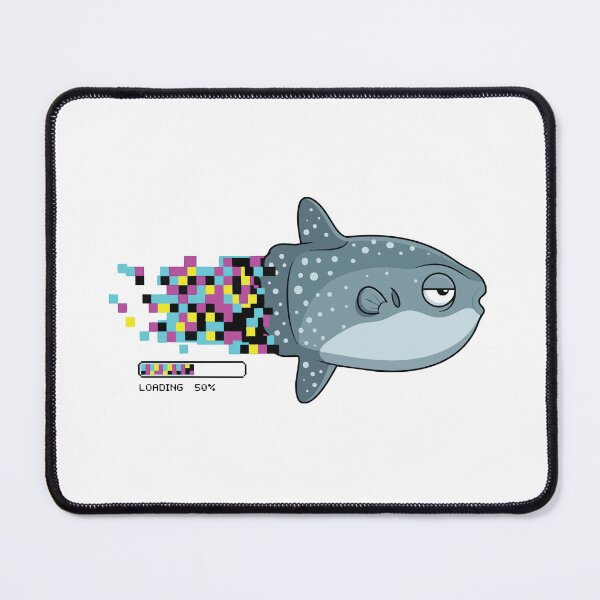 Item preview, Loading Body Please Wait Ocean Sunfish Glitch designed and sold by Petzzz.