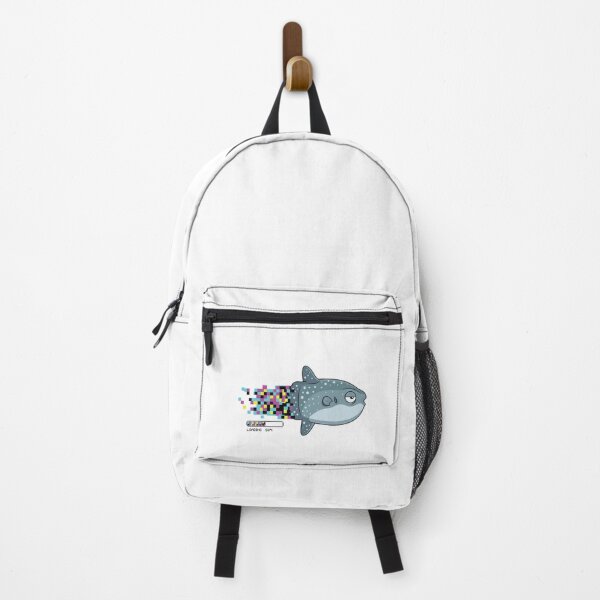Item preview, Loading Body Please Wait Ocean Sunfish Glitch designed and sold by Petzzz.