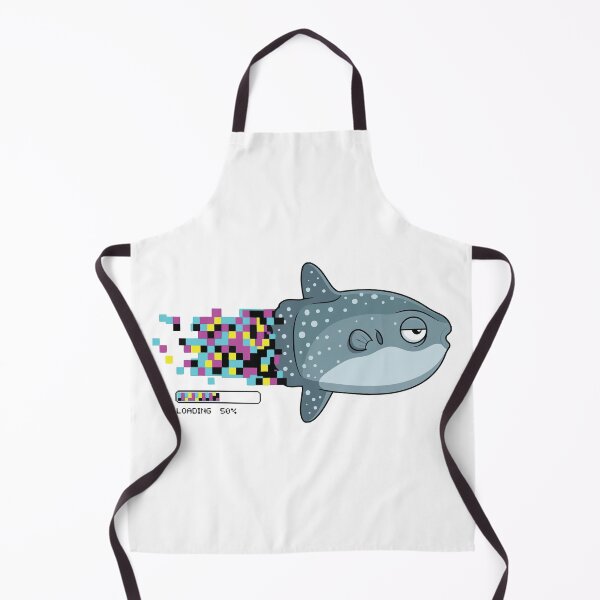 Item preview, Loading Body Please Wait Ocean Sunfish Glitch designed and sold by Petzzz.