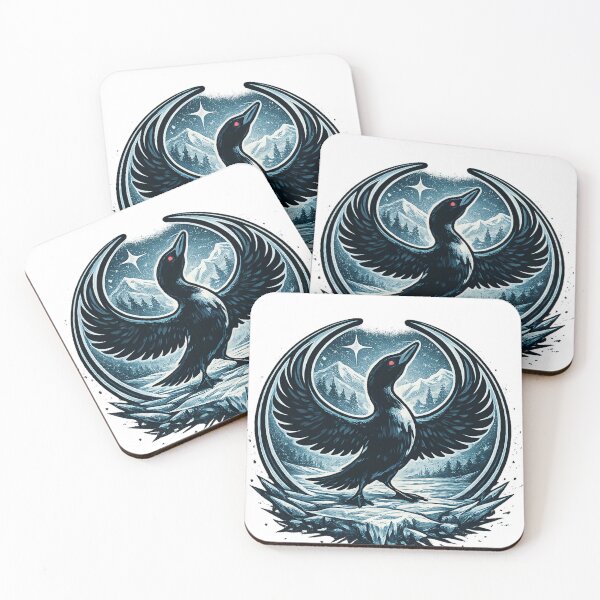 Item preview, Rebel Loon Illustration | Minnesota Resistance Wildlife Art | Anti-ICE Protest Design designed and sold by Mahmoud Salah.