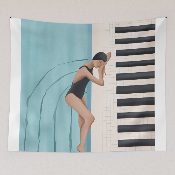 Item preview, Relaxation by the Pool designed and sold by Branka Kodzoman.