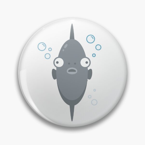 Item preview, No Thoughts Just Floating Ocean Sunfish designed and sold by Petzzz.