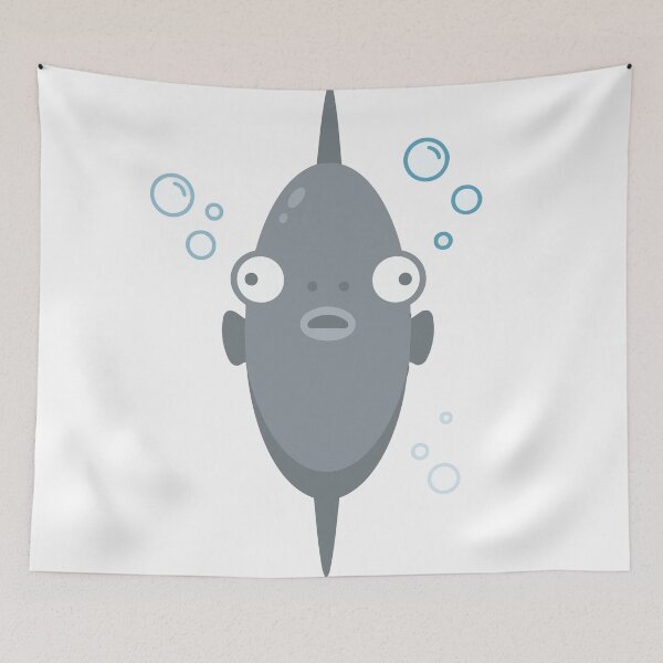 Item preview, No Thoughts Just Floating Ocean Sunfish designed and sold by Petzzz.