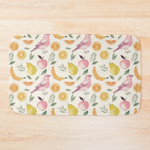 Item preview, Fun Fruit & Bird Pattern designed and sold by hazywares.