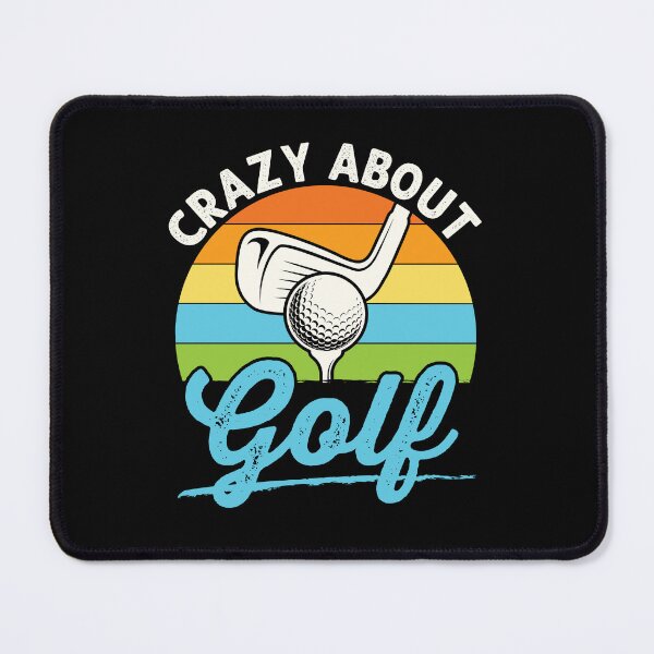 Item preview, Crazy About Golf Golfer Golfing Lover designed and sold by jaygo.