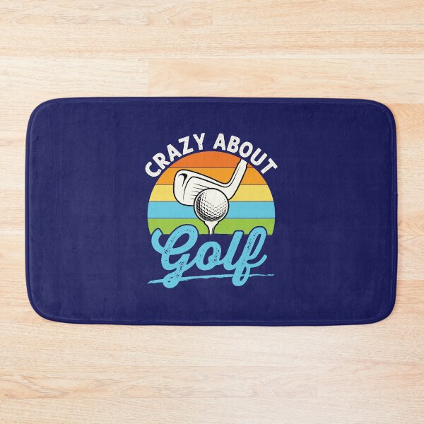 Item preview, Crazy About Golf Golfer Golfing Lover designed and sold by jaygo.